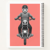 Carnet Panda Motorcyle Rider (Dos)