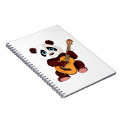 Carnet panda musical (Côté Droit)