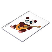 Carnet panda musical (Côté gauche)
