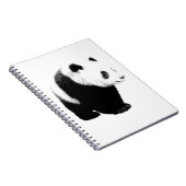 Carnet Panda noir et blanc (Côté Droit)