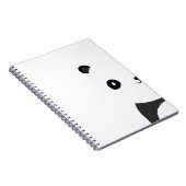 Carnet Panda paisible (Côté Droit)