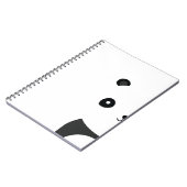 Carnet Panda paisible (Côté gauche)