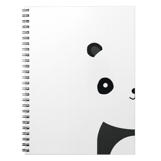 Carnet Panda paisible (Devant)