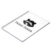 Carnet Panda - Racon (Côté gauche)