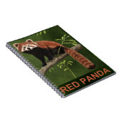Carnet Panda rouge (Côté Droit)
