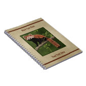 Carnet Panda rouge (Côté Droit)