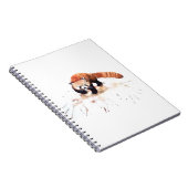 CARNET PANDA ROUGE (Côté Droit)