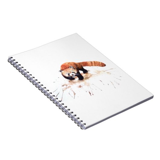 CARNET PANDA ROUGE (Côté Droit)