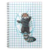 Carnet Panda rouge (Devant)