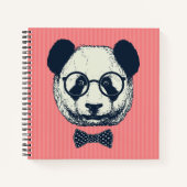 Carnet Panda Stripes (Devant)