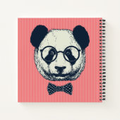 Carnet Panda Stripes (Dos)