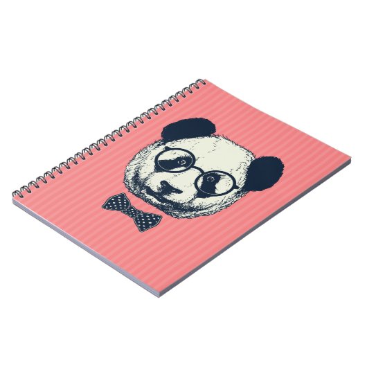 Carnet Panda Stripes (Côté gauche)