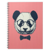 Carnet Panda Stripes (Devant)
