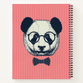 Carnet Panda Stripes (Dos)