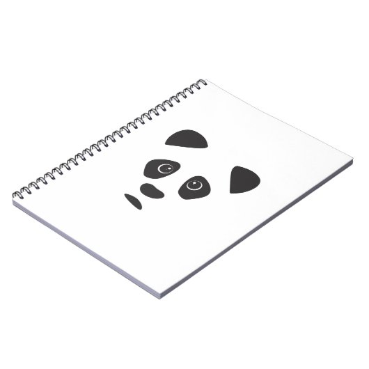 Carnet Panda triste (Côté gauche)