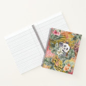 Carnet Panda tropical sur le Poster de animal (Intérieur)