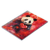 Carnet Panda Valentines (Côté gauche)