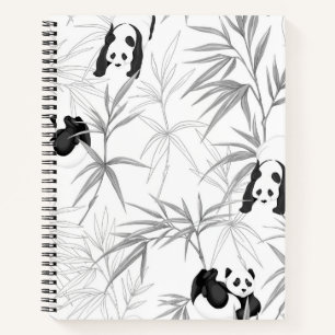 Carnet Pandas et Bambou