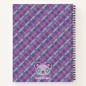 Carnet Pandie Heart (Dos)
