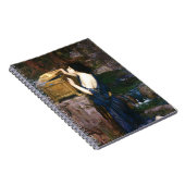 Carnet Pandora's Box - John William Waterhouse (Côté Droit)