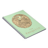 Carnet Pangolin Menace pour les droits des animaux Activi (Côté Droit)