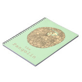 Carnet Pangolin Menace pour les droits des animaux Activi (Côté gauche)