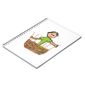 Carnet Panier (Côté gauche)