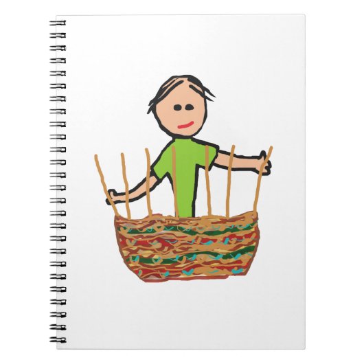 Carnet Panier (Devant)