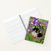 Carnet Panier adorable de bébés lapins (Intérieur)