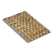 Carnet Panier d'artisanat Texture sans couture (Côté Droit)