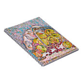 Carnet Panier de fruits Pitcher nourriture encore vie art (Côté Droit)
