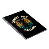Carnet Panier de Golf de Disque Golf de Disque (Côté Droit)