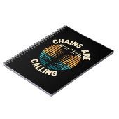 Carnet Panier de Golf de Disque Golf de Disque (Côté gauche)