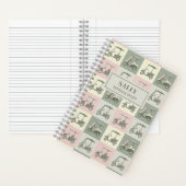 Carnet Panier de golf personnalisé (À l'intérieur)