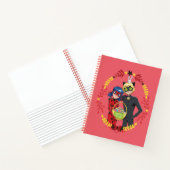 Carnet Panier de Pâques Ladybug & Cat Noir (Intérieur)