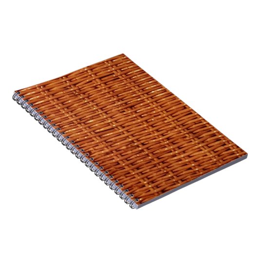 Carnet Panier de pique-nique en osier Brown rustique Styl (Côté Droit)