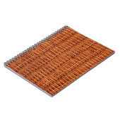 Carnet Panier de pique-nique en osier Brown rustique Styl (Côté gauche)