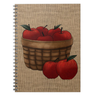 Carnet Panier de pommes