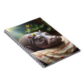 Carnet **"Panier de rêves : une petite sieste de bébé hip (Côté Droit)