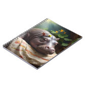 Carnet **"Panier de rêves : une petite sieste de bébé hip (Côté gauche)