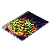 Carnet Panier de tomates (Côté gauche)