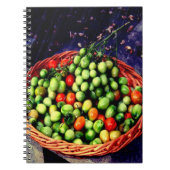 Carnet Panier de tomates (Devant)