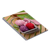 Carnet Panier de tricot (Côté Droit)