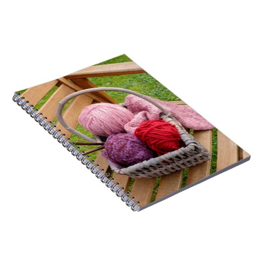 Carnet Panier de tricot (Côté Droit)