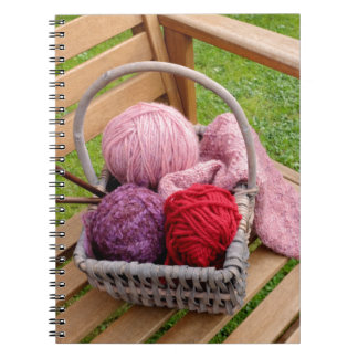 Carnet Panier de tricot