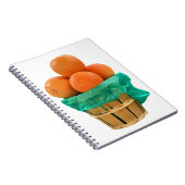 Carnet Panier d'oranges (Côté Droit)