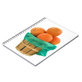 Carnet Panier d'oranges (Côté gauche)