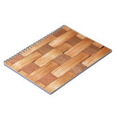 Carnet Panier tissé (Côté gauche)