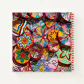 Carnet Paniers éthiopiens traditionnels (Dos)