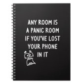 Carnet Panique (Devant)